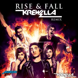 Обкладинка Adventure Club - Rise & Fall (Krewella Remix)