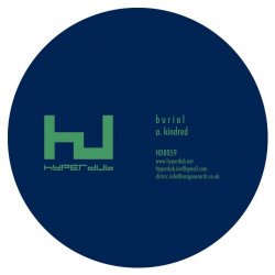 Обкладинка Burial - Loner