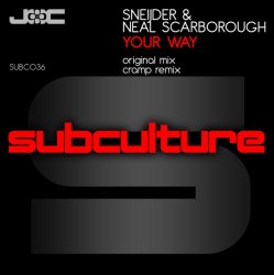 Обкладинка Sneijder & Neal Scarborough - Your Way (Original Mix)