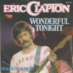 Обкладинка Eric Clapton - Wonderful Tonight