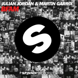 Обкладинка Julian Jordan, Martin Garrix - BFAM