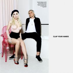 Обкладинка LE YOUTH & Ava Max - Clap Your Hands