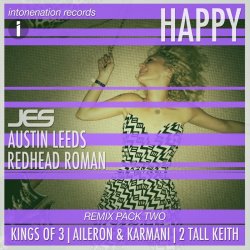 Обкладинка Jes and Austin Leeds and Redhead Roman - Happy