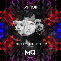 Обкладинка Avicii Feat. Rita Ora - Lonely Together