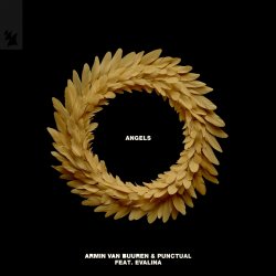 Обкладинка Armin van Buuren & Punctual feat. EVALINA - Angels