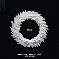 Обкладинка Armin van Buuren & Punctual feat. EVALINA - Angels (Extended Mix)