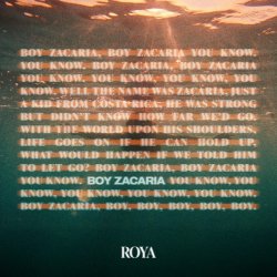 Обкладинка ROYA - BOY (ZACARIA)