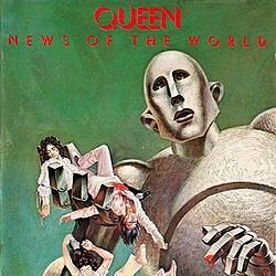 Обкладинка Queen - We Will Rock You