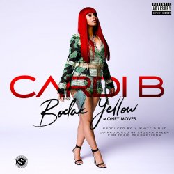 Обкладинка Cardi B Vs Tetris - Bodak Yellow