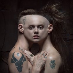 Обкладинка Die Antwoord feat. Panther Modern - Open the Door