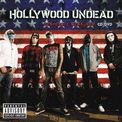 Обкладинка Hollywood Undead - Undead