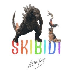 Обкладинка Little Big - Skibidi