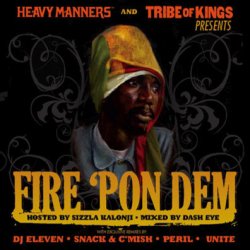 Обкладинка Heavy Manners - Sizzla