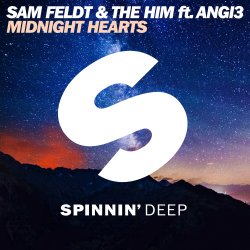 Обкладинка Sam Feldt & The Him ft. ANGI3 - Midnight Hearts