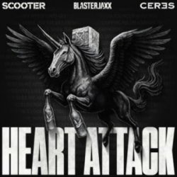 Обкладинка Blasterjaxx & Scooter & CERES - Heart Attack