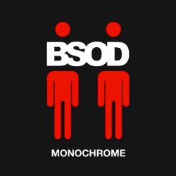 Обкладинка BSOD - Monochrome