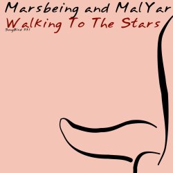 Обкладинка Marsbeing & Malyar - Walking To The Stars