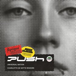 Обкладинка Push - Universal Nation (Charlotte de Witte Rework)