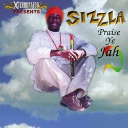 Обкладинка Sizzla - Praise Ye Jah (Heavy Manners remix dub)