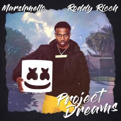 Обкладинка Roddy Ricch feat. Marshmello - Project Dreams