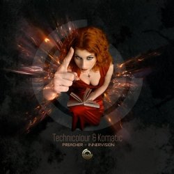Обкладинка Technicolour & Komatic - The Preacher