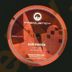 Обкладинка Sub Focus - Acid test