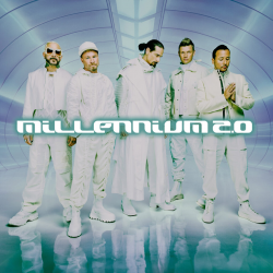 Обкладинка Backstreet Boys - Larger Than Life
