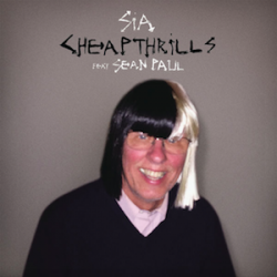 Обкладинка Sia - Cheap Thrills