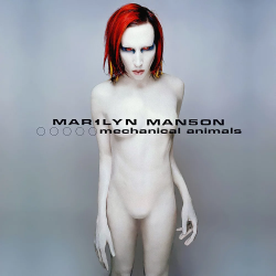 Обкладинка Marilyn Manson - Great Big White World