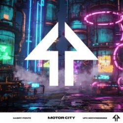 Обкладинка Gabry Ponte - Motor City