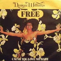 Обкладинка Deniece Williams - Cause You Love Me Baby