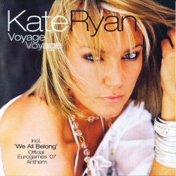 Обкладинка Kate Ryan - Voyage Voyage (Radio)