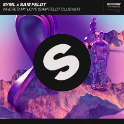 Обкладинка SYML - Where's My Love (Sam Feldt Club Mix)