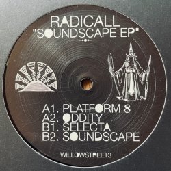 Обкладинка Radicall - Platform 8