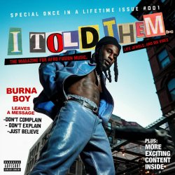 Обкладинка Burna Boy feat. GZA - I Told Them