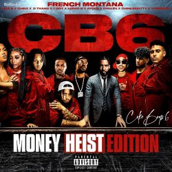 Обкладинка French Montana & DJ Drama feat. Stove God Cooks - Money Heist Intro