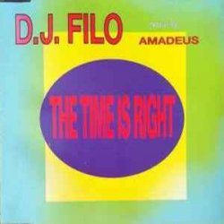 Обкладинка DJ Filo feat. Amadeus - The Time Is Right (Radio)