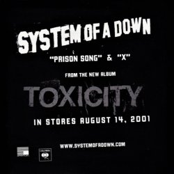 Обкладинка System of a Down - X