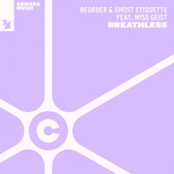 Обкладинка ReOrder & Ghost Etiquette feat. Miss Geist - Breathless