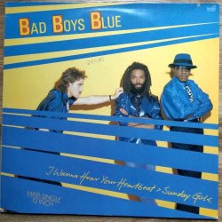 Обкладинка Bad Boys Blue - I wanna hear your heartbeat