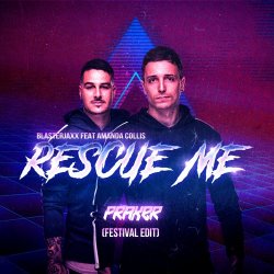 Обкладинка BlasterJaxx, Amanda Collis - Rescue Me