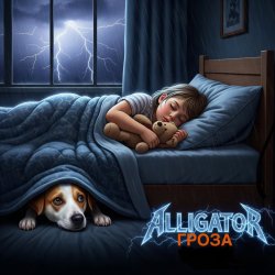 Обкладинка ALLIGATOR - Гроза