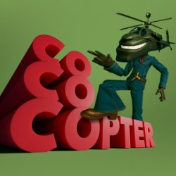 Обкладинка Little Big - COCO COPTER