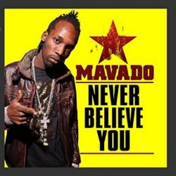 Обкладинка Mavado - Never Be The Same