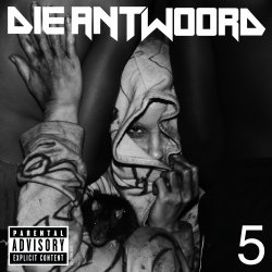 Обкладинка Die Antwoord - Enter The Ninja