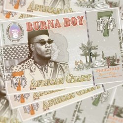 Обкладинка Burna Boy - Anybody