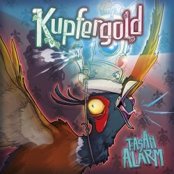 Обкладинка Kupfergold - Fasan Alarm