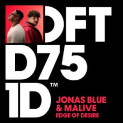 Обкладинка Jonas Blue & Malive - Edge Of Desire