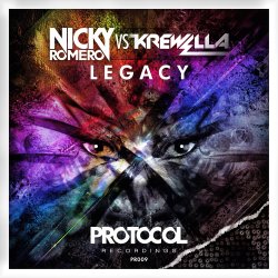 Обкладинка Krewella & Nicky Romero - Legacy (Original Mix)