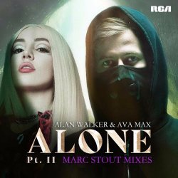 Обкладинка Alan Walker, Ava Max - Alone, Pt. II
